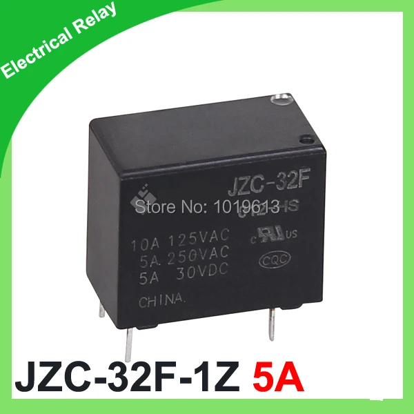 

electrical relay 5a JZC-32F-1Z 250VAC/30VDC mini relay
