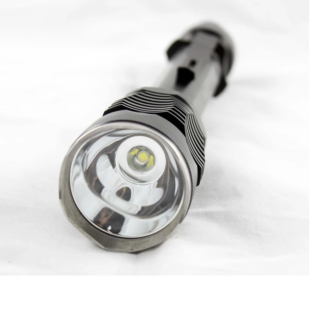 

Uniquefire F9-XM-L2 LED Flashlight 5 Modes Power By 10W Waterproof 50mm Lens Lampe Torche For Outdoor Camping,Emergency
