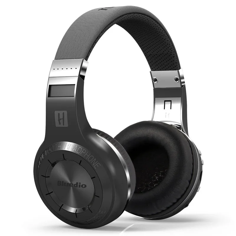 Беспроводные Bluetooth наушники H Plus V4.1 бас стерео гарнитура с микрофоном FM радио