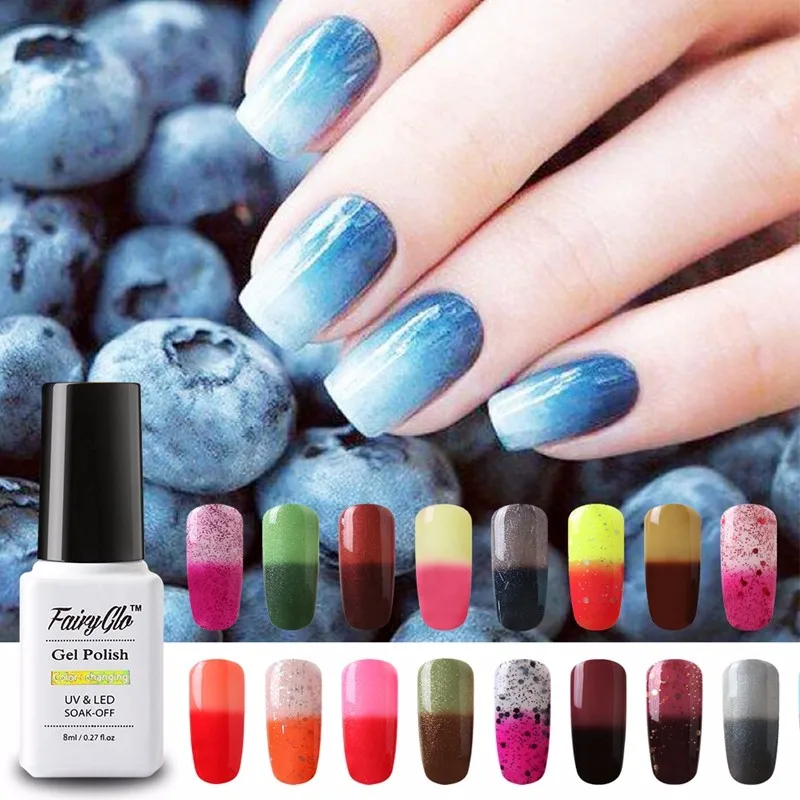 FairyGlo-8ml-Chameleon-Temperature-Change-Color-UV-Gel-Polish-Varnishes-Soak-off-Gel-Nail-LED-Lamp