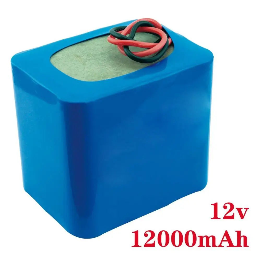 

Customized Lithium ion Rechargeable Battery Pack 12v DC li-ion Battery for Solar Power System/LED