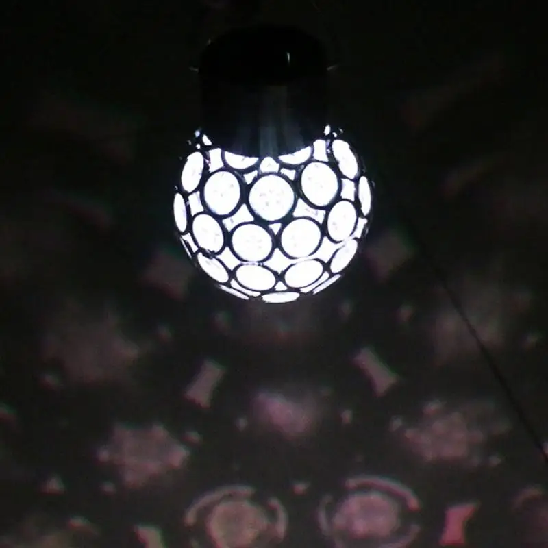 Lâmpadas Solares d' Água luz pavão olho Garden Solar Light : Lampe Solaire