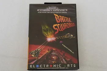 

BATTLE SQUADRON Video Game Card for Sega Megadrive Genesis Game Cartridge