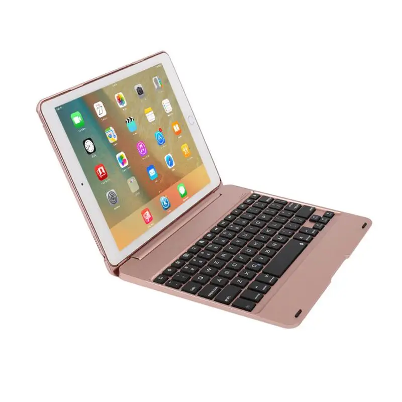 2 в 1 Bluetooth клавиатура чехол Mutil function F19 Беспроводная умный для iPad Pro с