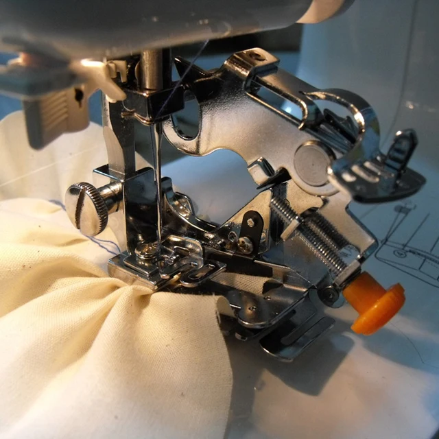 Low Shank Ruffler Foot Brother Babylock Singer Pfaff Elna 40in Delectable Pfaff 1540 Sewing Machine Low Shank Ruffler Foot Brother Babylock Singer Pfaff Elna 40in Delectable Pfaff 1540 Sewing Machine
