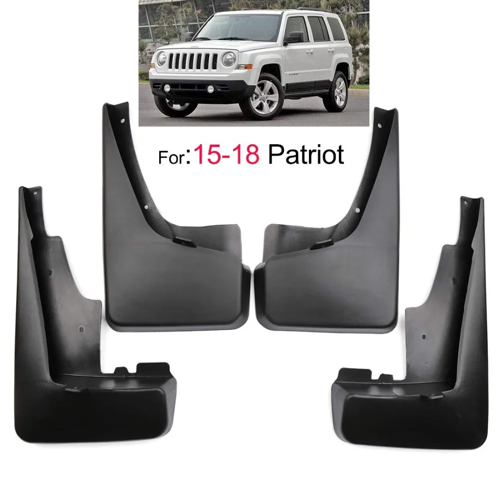 4 шт. брызговики для Jeep Patriot 2015 2018|Грязезащита| |