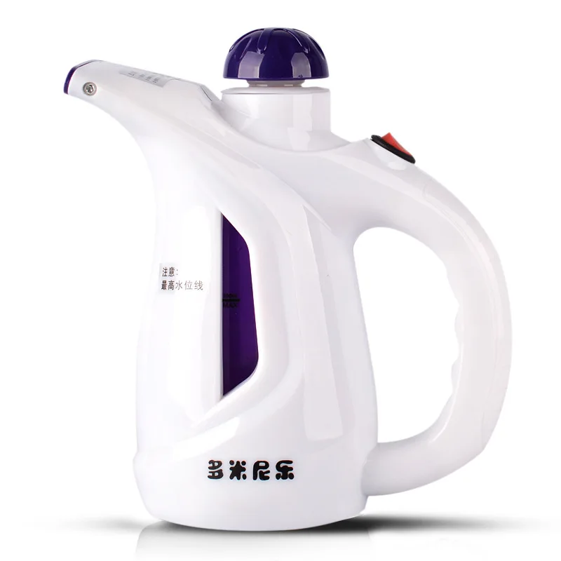 

Fashion mini style electric irons 220v 800w Good quality PP material Steam ironing machine Steam iron for clothes