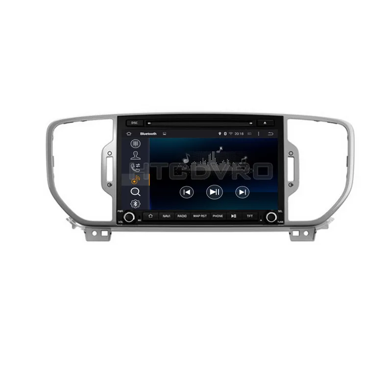 Flash Deal YMODVHT 8inch 4G Octa Core Android 9.0 7.1 Car DVD Player for Kia Sportage 2016- GPS Auto RDS Radio Audio Video Stereo 18