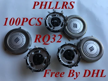 

100Pcs RQ32 razor blade replace Head for PHILIPS Shaver RQ10 RQ11 RQ12 RQ310 RQ311 RQ312 RQ320 RQ328 RQ330 RQ331 RQ338 RQ350