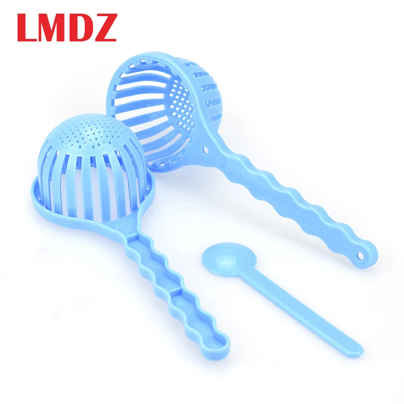 

LMDZ Plastic Bead Shaker Felt Ball Maker For Wet Felting Hand Spinning DIY Women Tools Wool for Felting Ball Making Tool