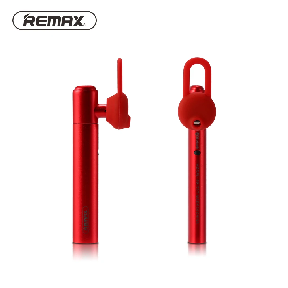Remax Bluetooth гарнитура Handsfree Бизнес Спортивные Беспроводные наушники с HD микрофоном