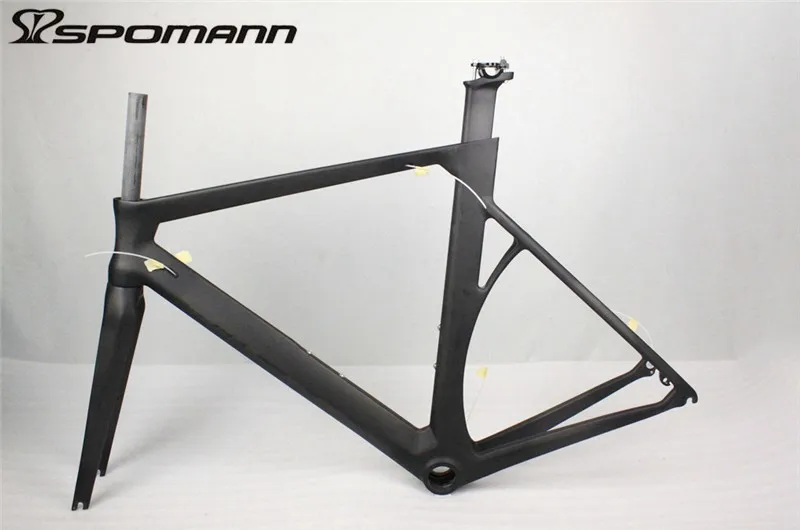 Excellent New design carbon bike frame road bicycle frameset with fork seatpost headset clamp di2 carbon 700C road frame bicicleta parts 1
