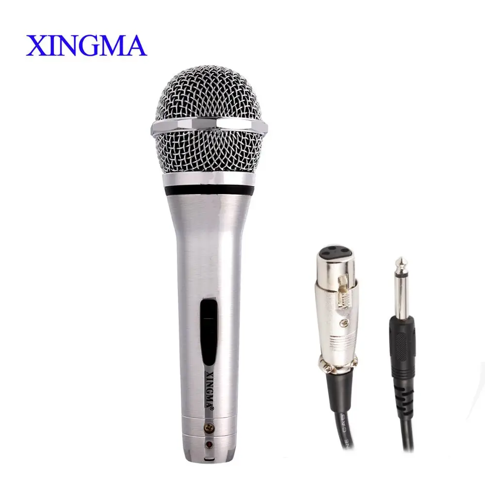 XINGMA AK 263 dynamic microphone karaoke with 4.6m cablemicrophone karaokedynamic