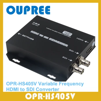 

OPR-HS405V Variable Frequency HDMI to SDI Converter Max supports 1080P@60Hz