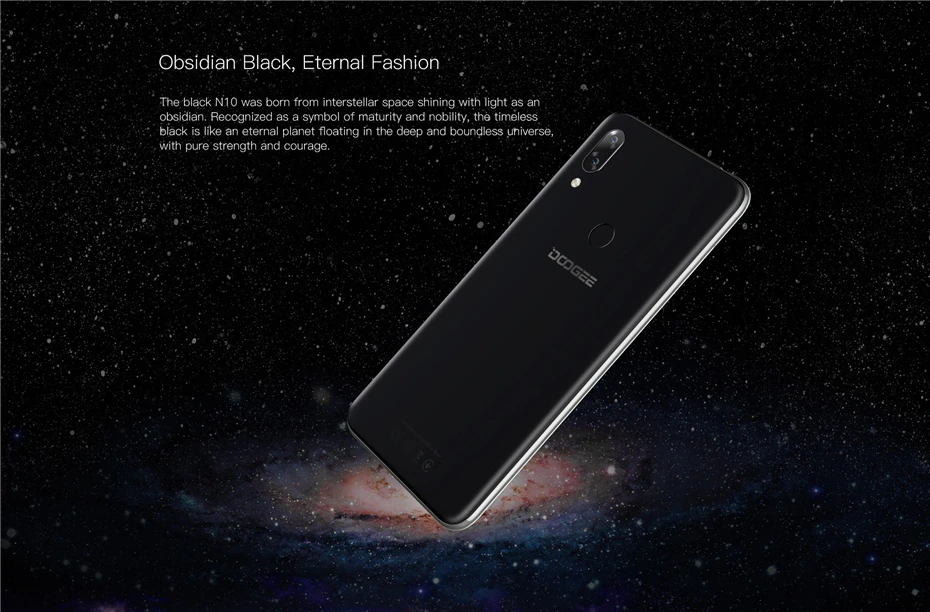 DOOGEE N10 4G Смартфон Android 8,1 5,84 "19:9 Notch Экран Dual Sim 16.0MP мобильного телефона Octa Core 3 GB Оперативная память 32 ГБ Встроенная память Face Unlock