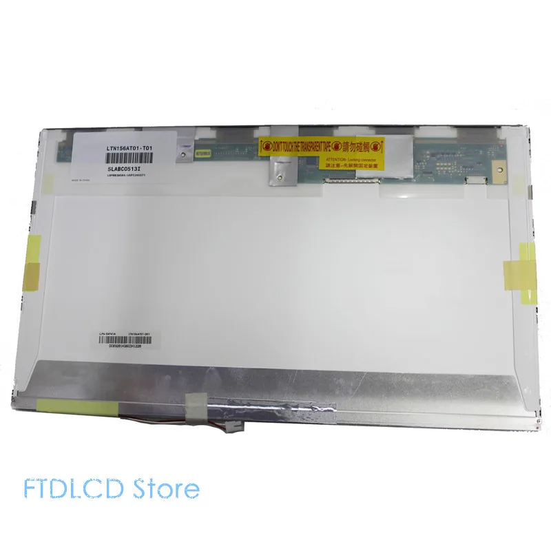 

FTDLCD 15,6'' CCFL LCD Screen Display B156XW01 B156XW01 V.0 B156XW01 V.1 B156XW01 V.2 N156B3-L01 N156B3-L02 CLAA156WA01A
