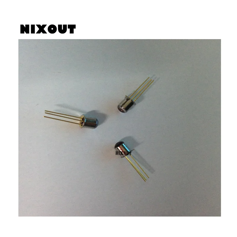 

Genuine Silicon Phototransistor L14G2 Infrared Receiver Photosensitive Transistor 940NM Metal Tube TO-18)
