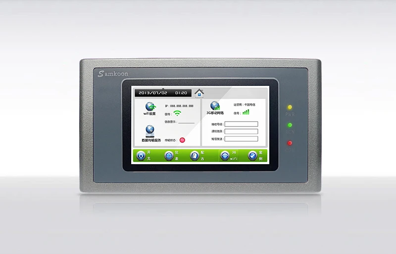 

Samkoon AK-043BS 4.3" TOUCH SCREEN & HMI PANEL WITH PROGRAMMING CABLE AND SOFTWARE,HAVE IN STOCK