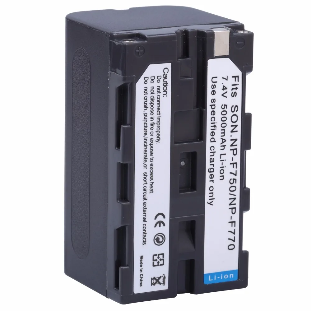 Аккумулятор sony np f770