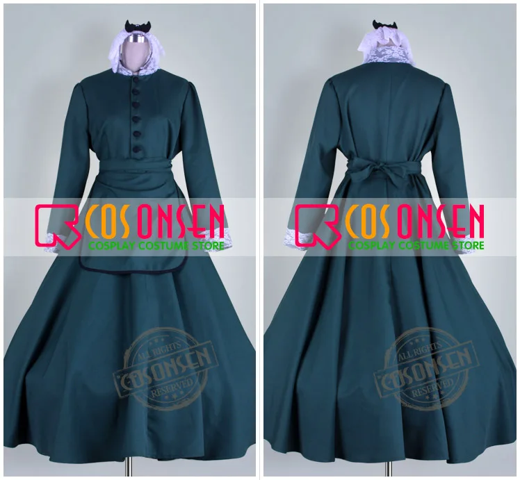 Maid Dress Cosplay Costume Custom Made House Purse Ghost Wo Aliexpress