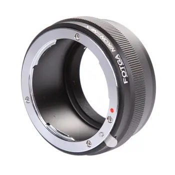 

Fotga Digital Lens Adapter Ring for Nikon Lens to NEX E Mount Adapter NEX-7 NEX-5 NEX-3 NEX-VG10