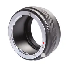 Fotga Digital Lens Adapter Ring for Nikon Lens to NEX E Mount Adapter NEX-7 NEX-5 NEX-3 NEX-VG10