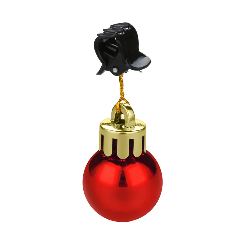 16pcs Christmas Beard Hanging Ornaments Santa Claus Decor Santa Claus Christmas Pendant Beard Clip new arrival #3d03 (4)