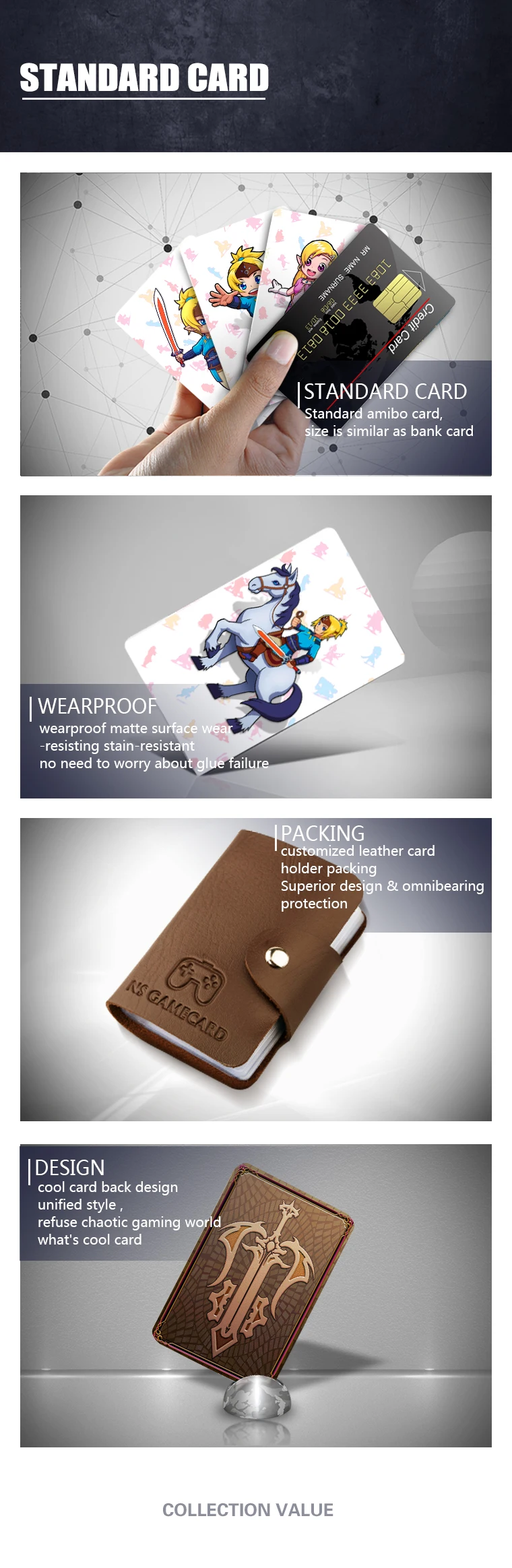 22 Pieces Dessin Anime Nfc Zelda Jeu Carte Nature Sauvage Mario Odyssey Coeur Loup Mario Kart 8 Carte Jouets Pour Enfants Cadeaux D Anniversaire Aliexpress