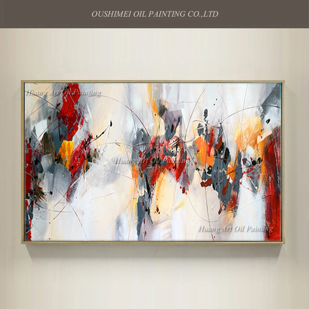 

New Style Oil Painting On Canvas For Room Decor Modern Big Size Handmade Abstract Picture Hand Painted Custom-made Painting