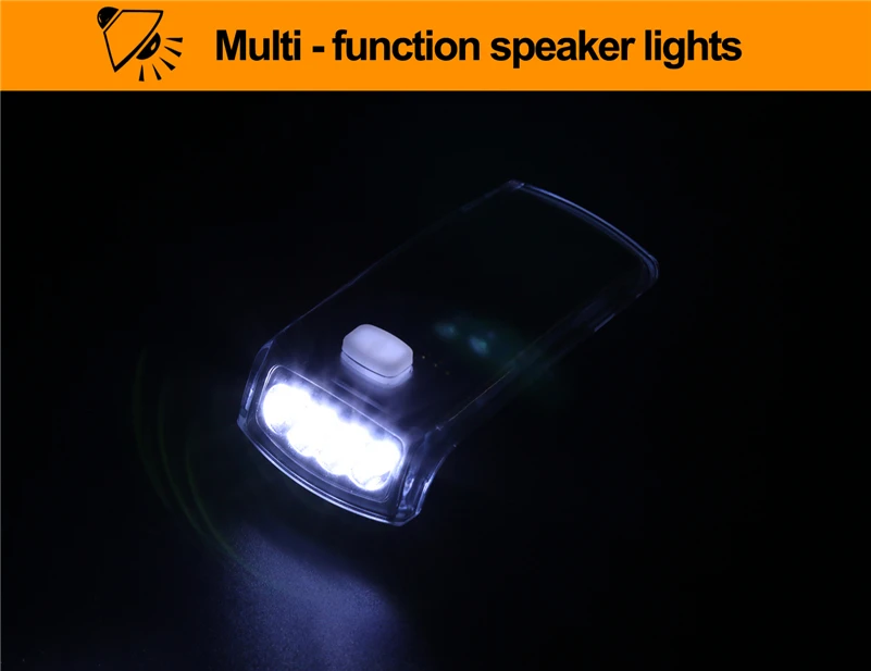 Cheap WEST BIKING Cycling Light LED Speaker Solar Powered Lamp USB Rechargeable Bicycle Front Head Flashlight Bell Riding Bike Lights 3