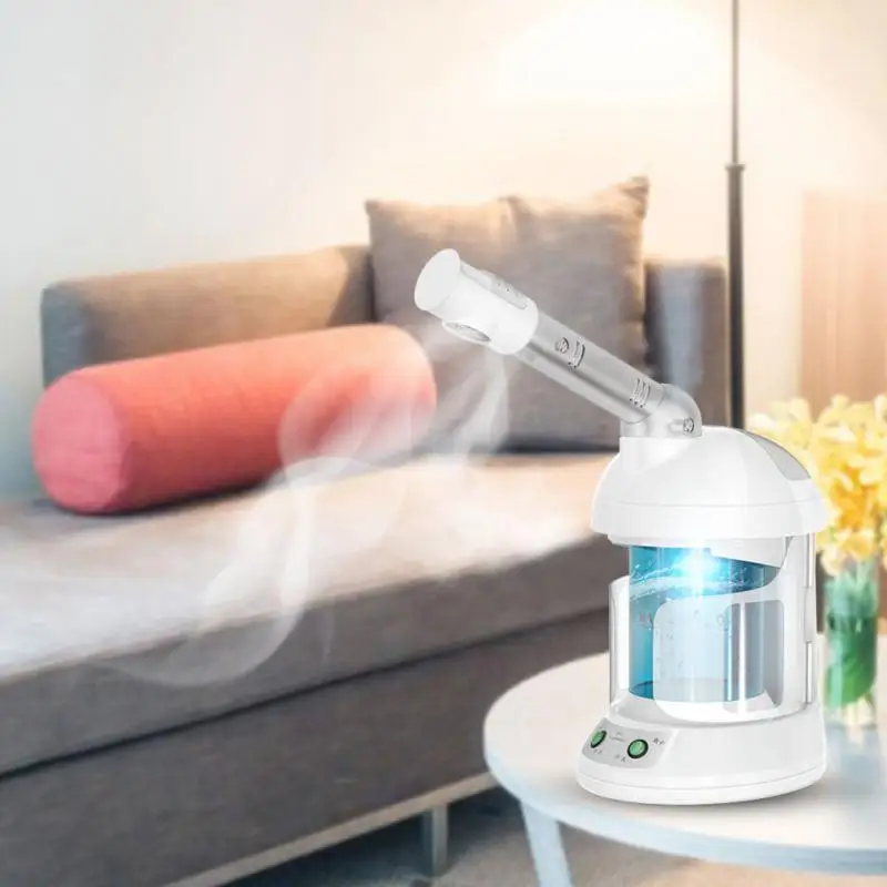  Electric Mist Face Steamer Vaporizer Humidifier Atomization Spray Moisturizing Humidifier Skin Care