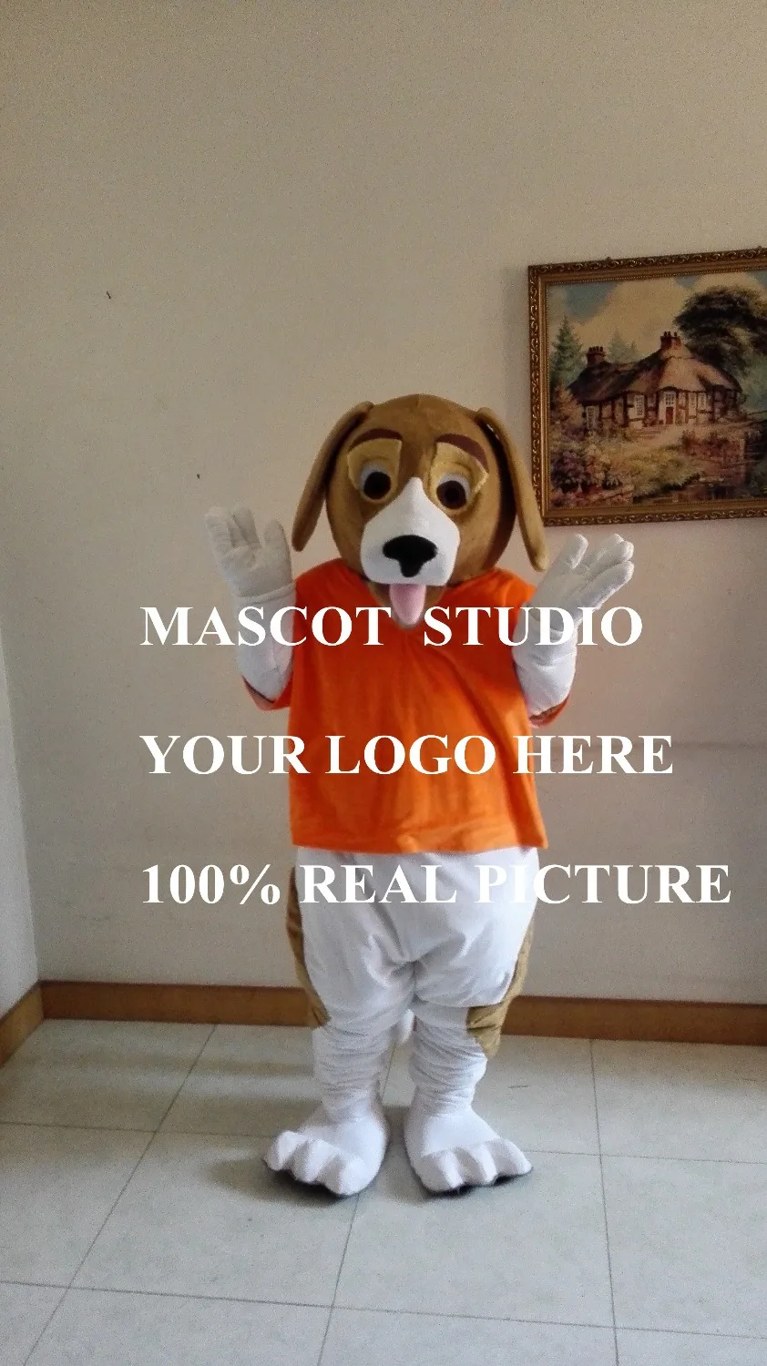 

mascot orange dog mascot costume custom fancy costume anime cosplay kits mascotte fancy dress carnival