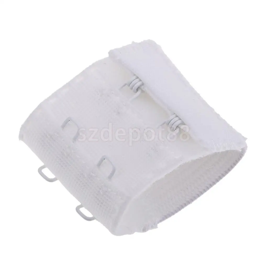 Adjustable Elastic Bra Extender 2 Hook Bra Extension Women's Lingerie Accessories