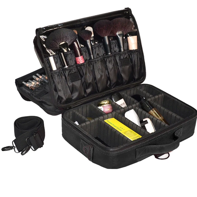 Makeup Bag Organizer Professional Artist Box Larger Bags Cute Makeup Bag Organizer Professional Artist Box Larger Bags Cute Korea Suitcase Brushes