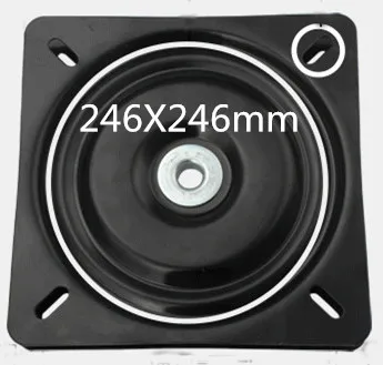 

246mm Turntable Bearing Swivel Plate Lazy Susan! Great For Mechanical Projects Hardware Accessories