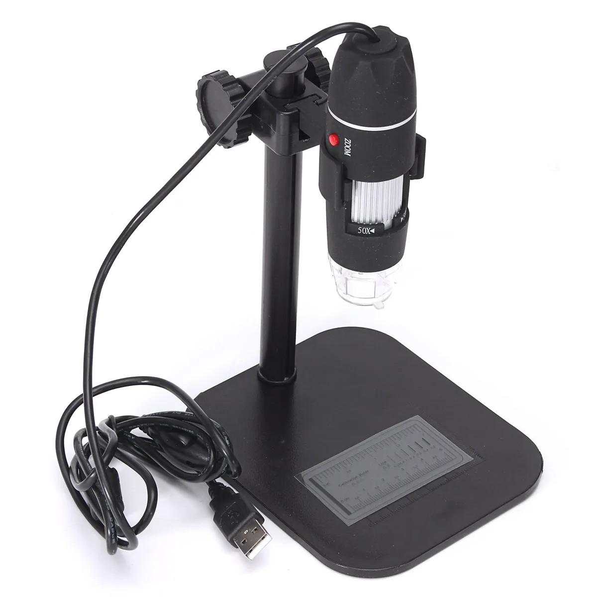 1X-500X светодиодный USB цифровой микроскоп увеличительная камера 5V DC