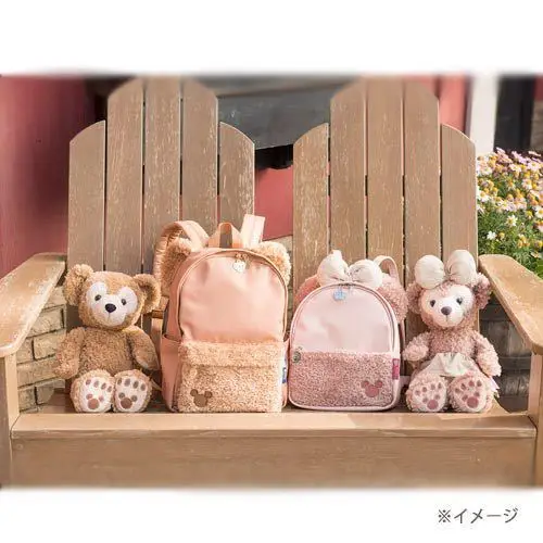 Рюкзак Duffy Bear Shellie May, школьная сумка, рождественский подарок для детей, милый