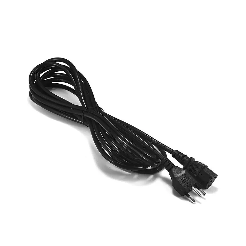 

PC Computer Monitor Swiss Plug Power Cable CH Plug IEC C13 Electric Extension Cord 5m Wires For Printer LG TV Xbox 360 Slim