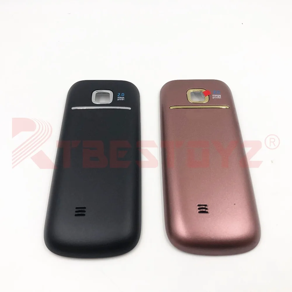 RTBESTOYZ Задняя стеклянная крышка батарейного отсека для Nokia 2700 задняя