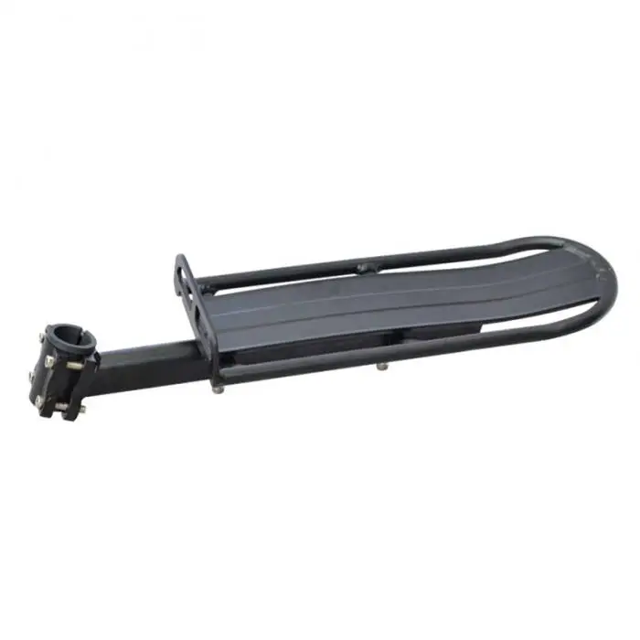 Sale Newly Bicycle Bike Rear Seat Post Rack Aluminum Alloy Retractable Mount For Cycling FMS19 3