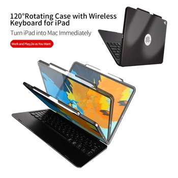 

Original DUX DUCIS Bluetooth Wireless keyboard Case For Apple iPad Pro 12.9 2018 Smart Flip Cover For iPad Pro 12.9 2018 Case