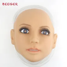 NEW! SH-14 Top quality silicone female masks crossdresser, human face mask