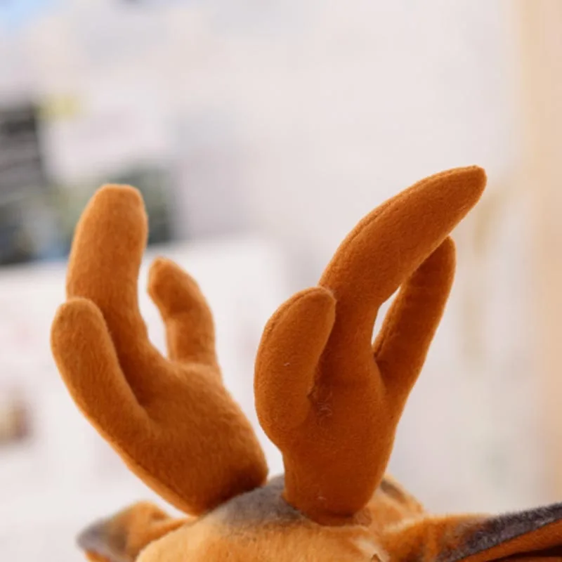 Гигантская плюшевая игрушка олень реалистичный пятнистый олень игрушка настоящая жизнь мягкие животные игрушки для детей домашний декор