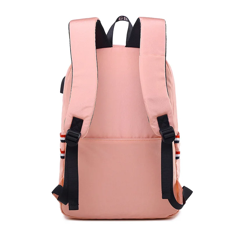 Fashion College School Backpacks for Teenager Girl And Boys Rucksack Moclilas Shoulder Bag Schoolbags Mochila Escolar 5