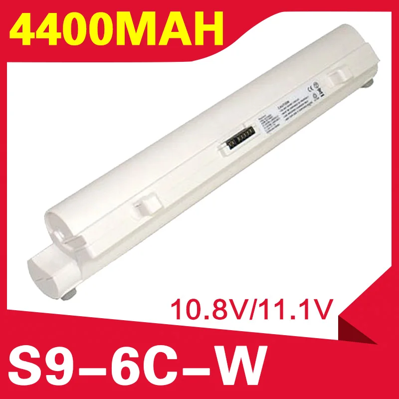 Белый аккумулятор для Lenovo DeaPad S10C S10e S12 S9 45K2177 51J039 51J0399 42T4683 42T4682 | Компьютеры и офис