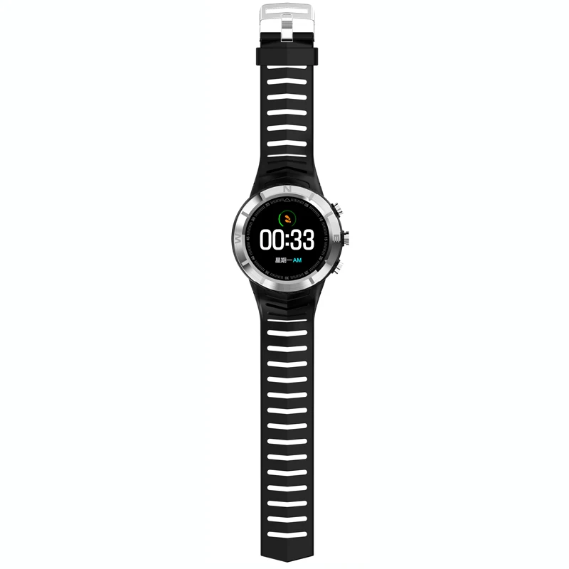 Greentiger DT08 спортивные Смарт-часы фитнес-трекер HRV Обнаружение IP67 водонепроницаемый монитор сердечного ритма компас умные часы для мужчин
