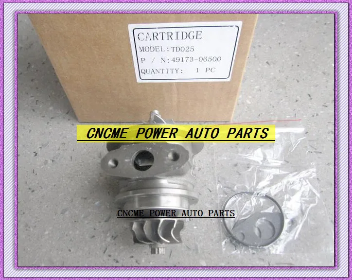 TURBO Cartridge CHRA TD025 49173-06500 49173-06501 49173-06503 Turbocharger For OPEL Astra G H Corsa C Combo H Meriva Y17DT 1.7L (3)