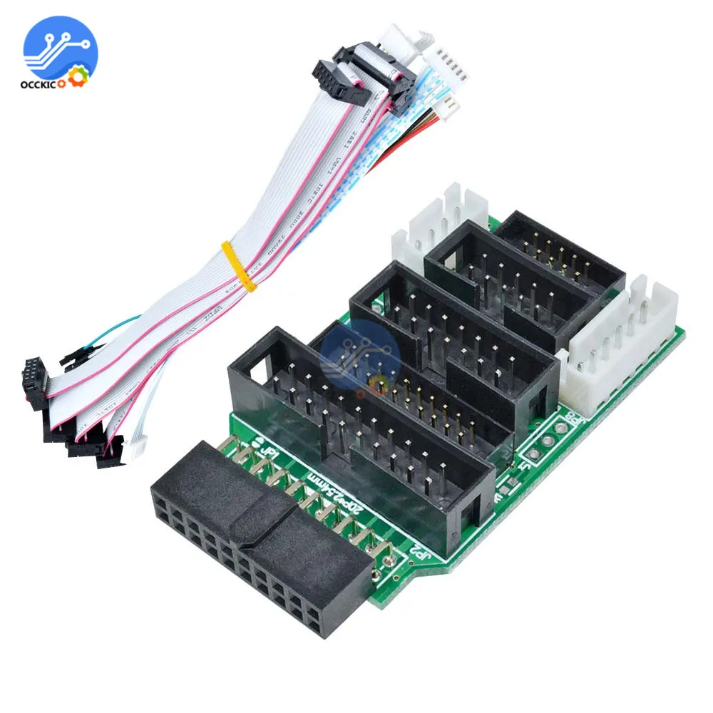 

High Speed J-Link JLink USB ARM JTAG Emulator Debugger Software Support J-Link Emulator Adapter Converter for TQ2440 MINI2440