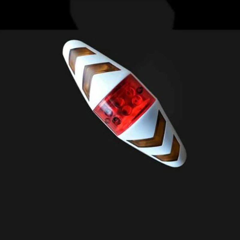 Warning Light Wireless Remote LED Bicycle Bike Rear Tail Laser USB Turn Signal Indicator | Автомобили и мотоциклы