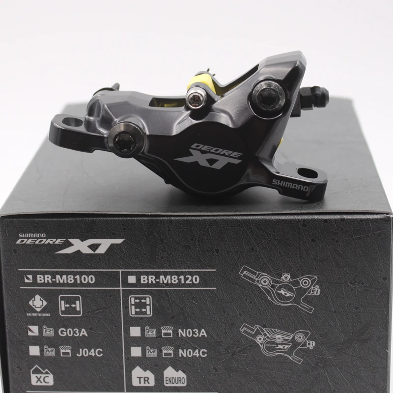 shimano xt brake caliper